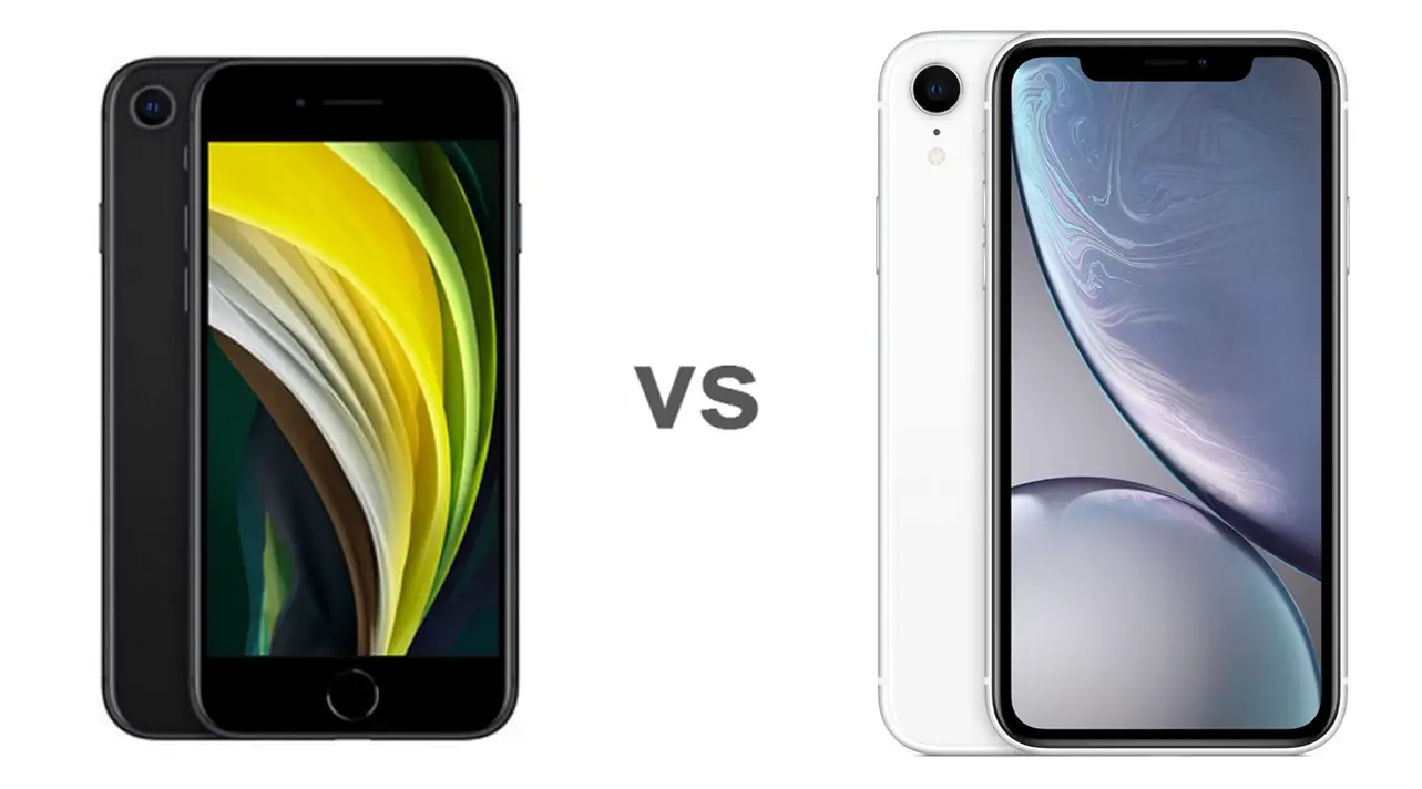 iPhone SE 2020 vs iPhone XR