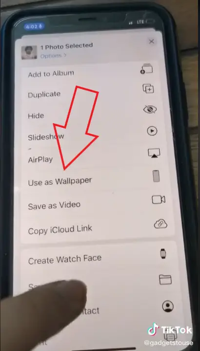 Set Video Wallpaper On iPhone