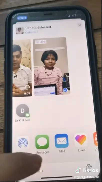 Set Video Wallpaper On iPhone