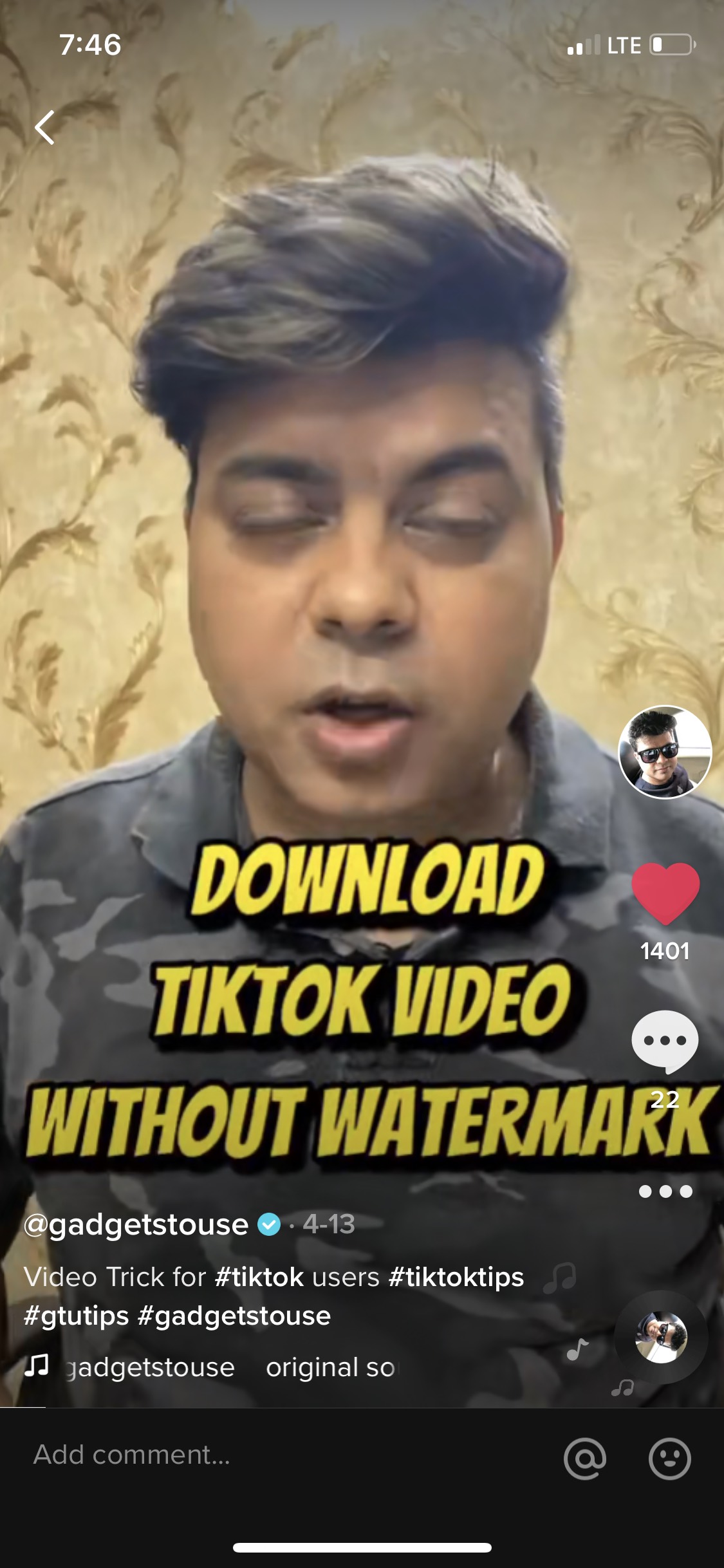 download tiktok without watermark