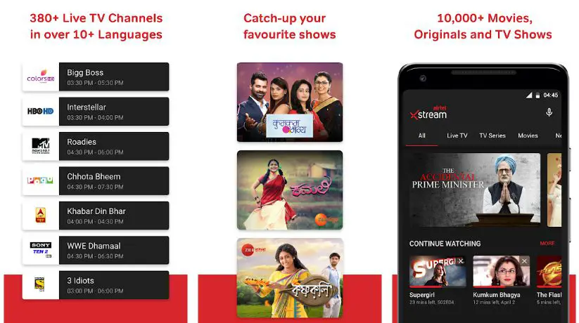 airtel live tv app download for android