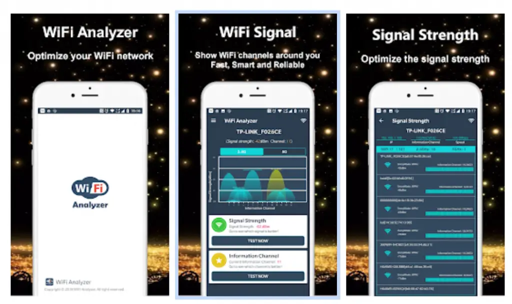 iphone wifi signal strength test app netgear