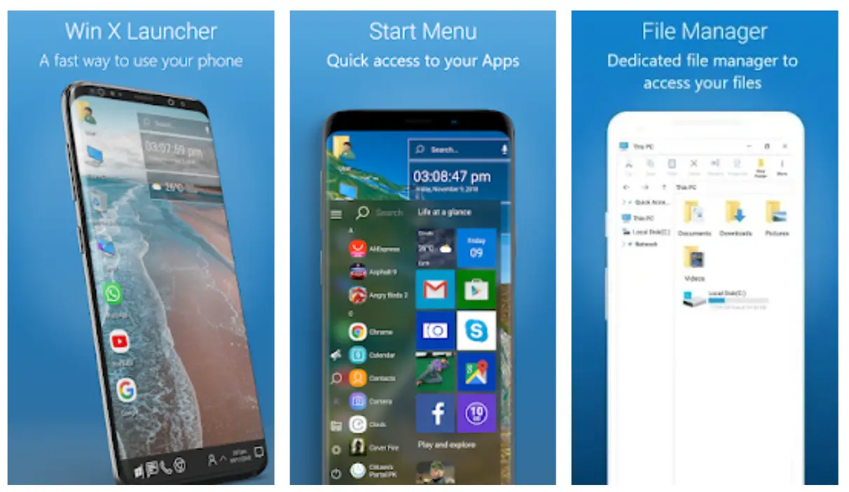 13 xos launcher старт как убрать. Лаунчер Windows 10. Phone Launcher. T2gp Launcher. 34h Launcher.