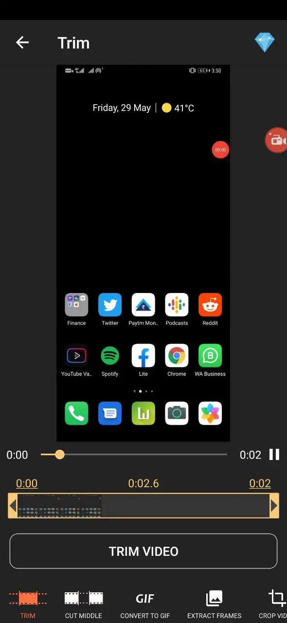 phone screen recorder app for android