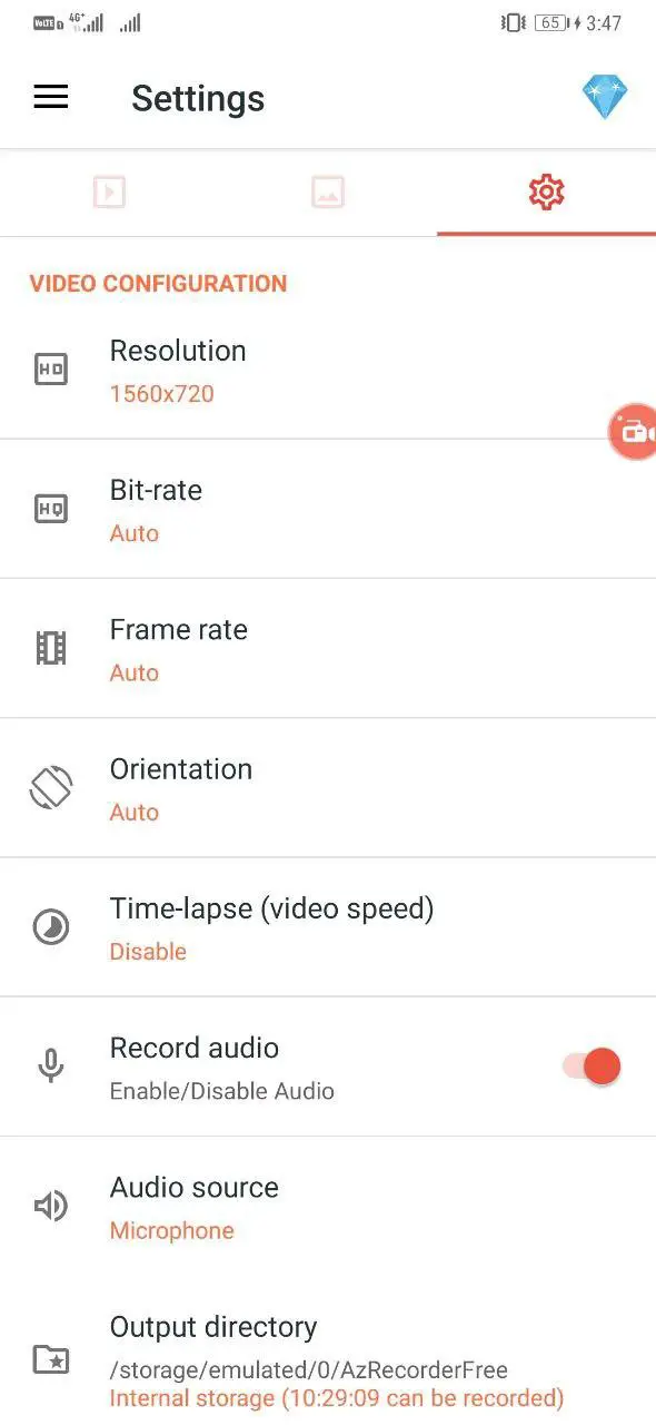 AZ Screen Recorder- Best Screen Recording Apps for Android
