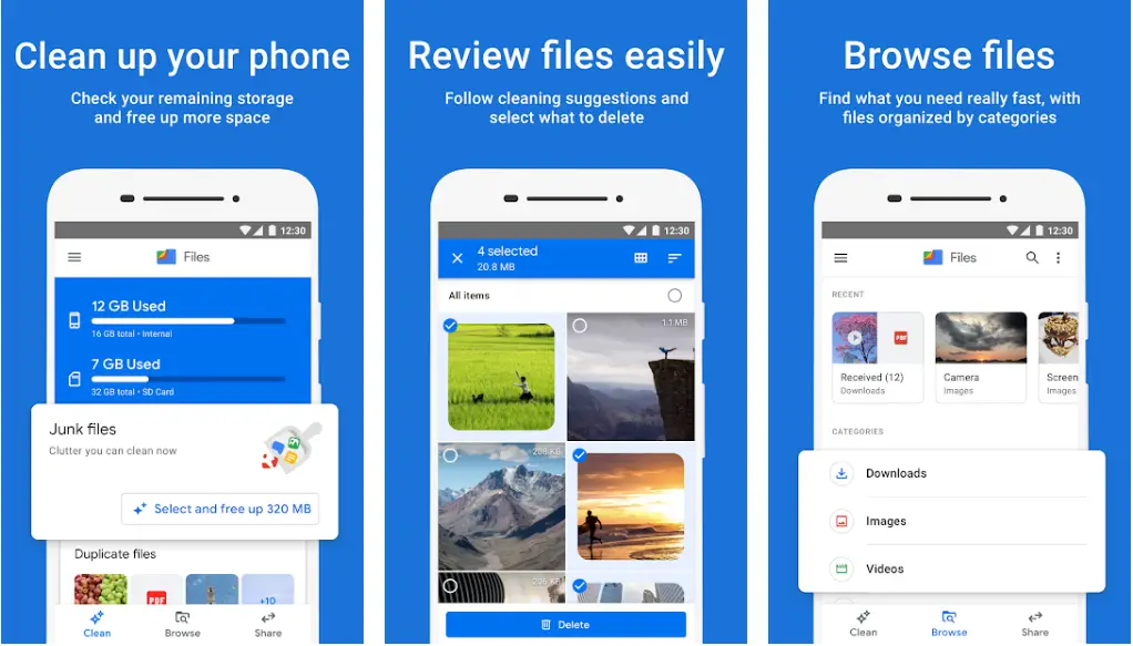 3 Best Ad Free File Manager Apps For Android Gadgets To Use