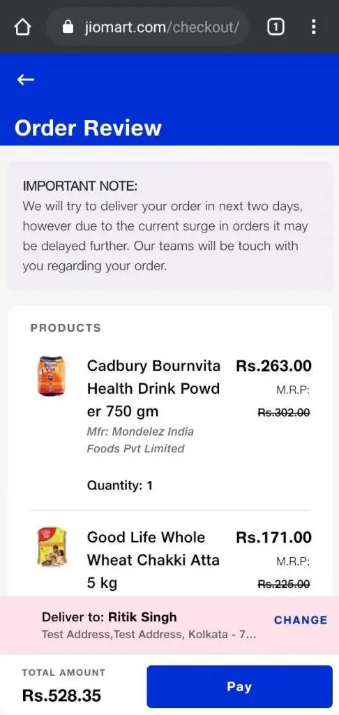JioMart Officially Launched in 200 Cities; How to Order Groceries
