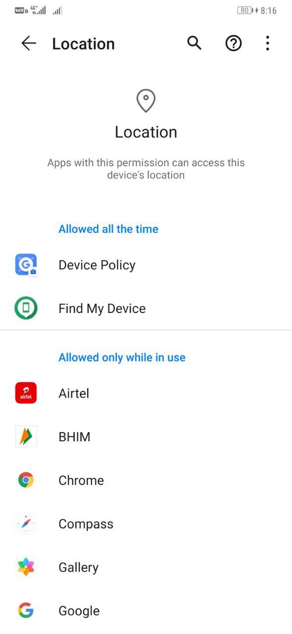 Fix Battery Drain by Google Play Services
