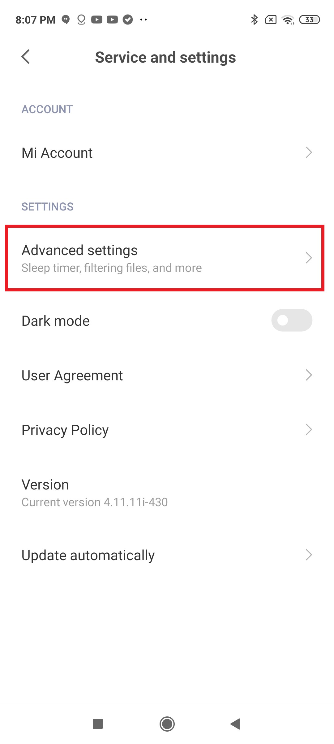 Remove Ads on Xiaomi Phones: Music Player