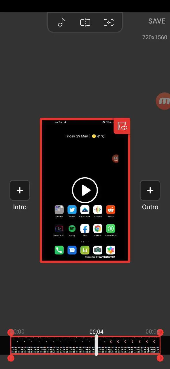 Mobizen- Best Screen Recording Apps for Android