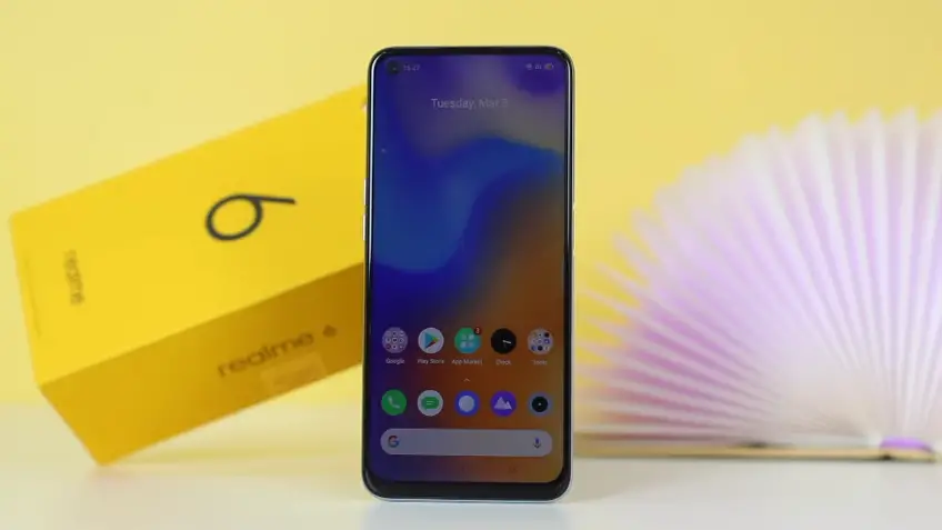 Realme 6- Best Mobile Phones Under Rs.15,000 in India