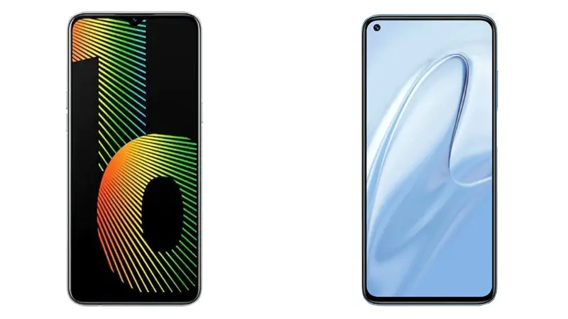 redmi note 9 compare realme narzo 10