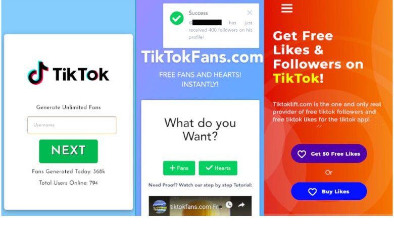 TikTok Scam- Free Followers and Likes