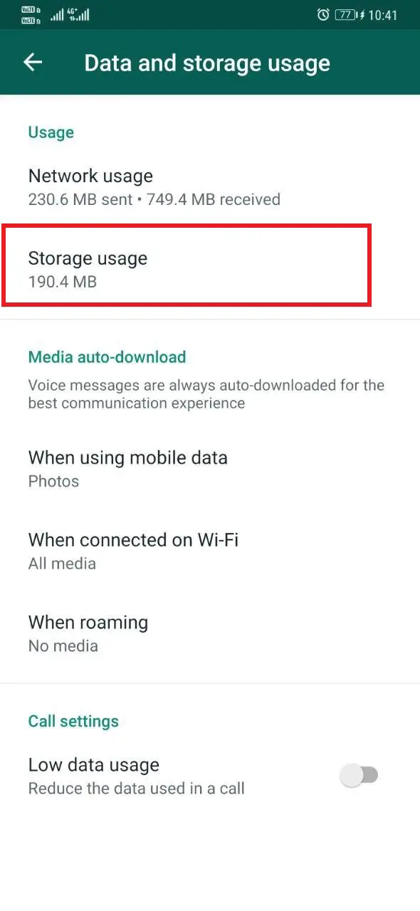Fix Storage Full- WhatsApp Stops Working Issue