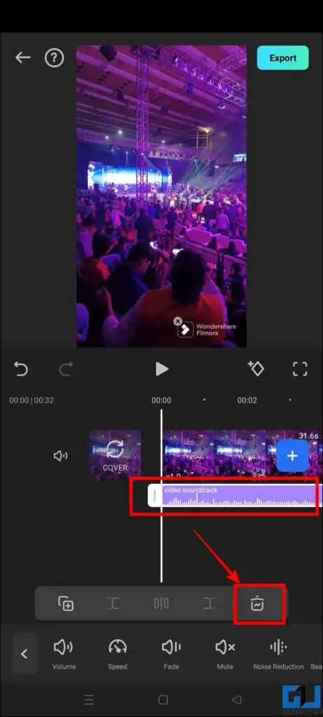 Remove Sound From Video