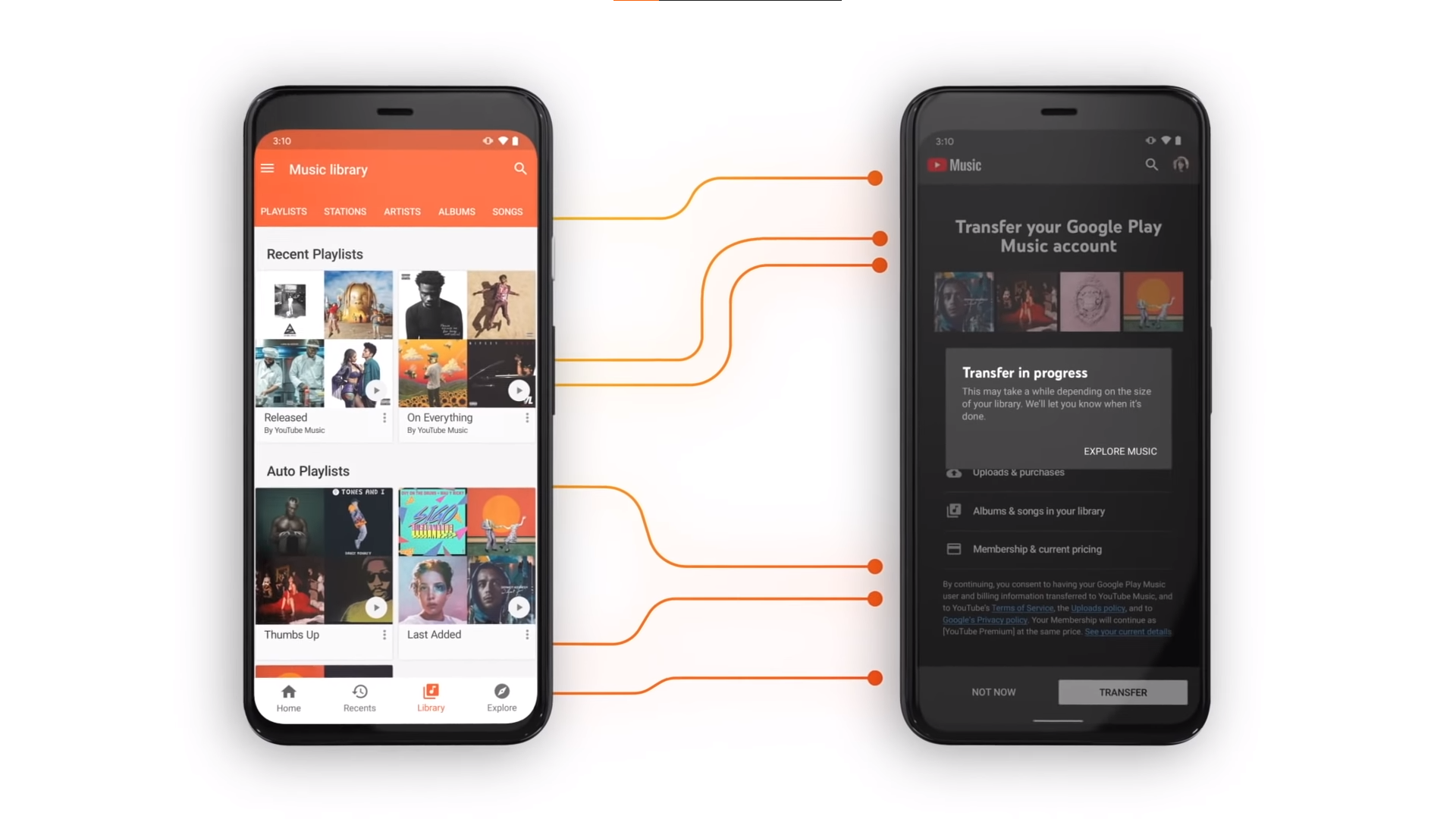 google play music my library