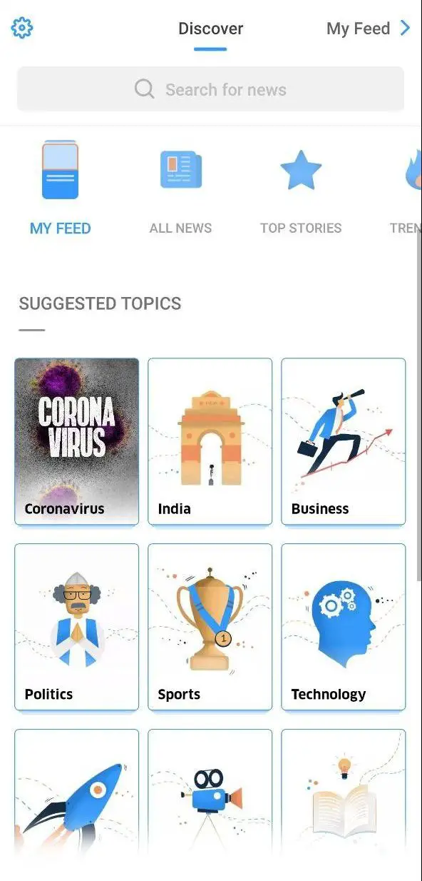 InShorts- Indian Alternatives to UC News