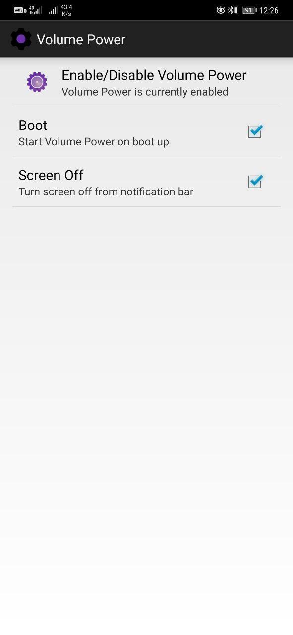 Turn On Android Without Using Power Button