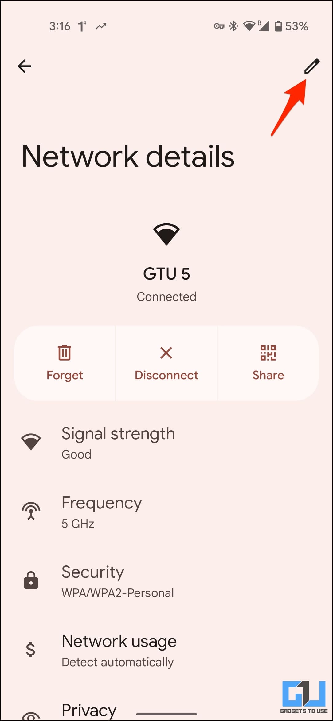 Change Wifi IP to Fix Connected No Internet