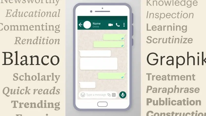 How To Change Font Style In Whatsapp Messages Gadgets To Use