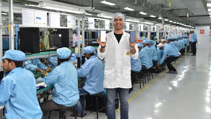 Xiaomi Made in India Phones