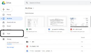 How To Recover Deleted Google Sheets, Docs and Slides Files