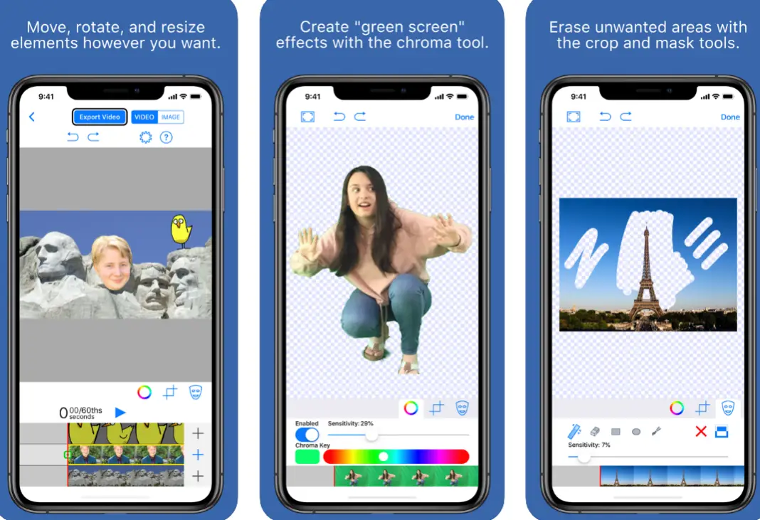 5 Best Green Screen Apps for Android and iOS Gadgets To Use