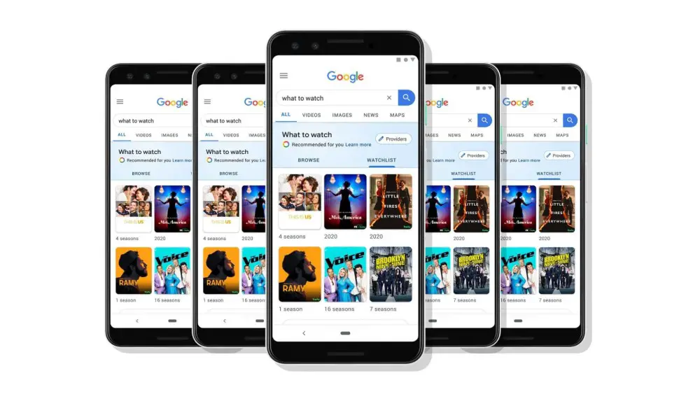 How to Make Movies & TV Shows Watchlist in Google Search