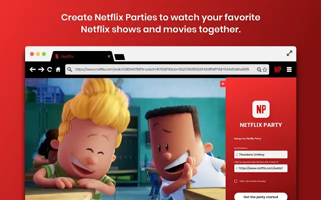 How to Use Netflix Party to Watch Movies With Your Friends