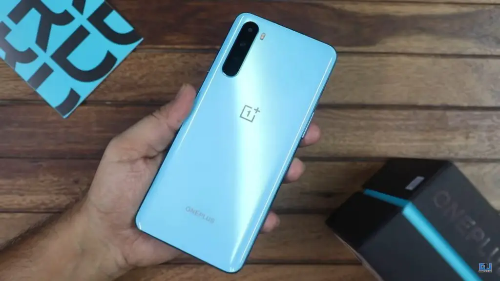 OnePlus Nord vs Realme X3: Design