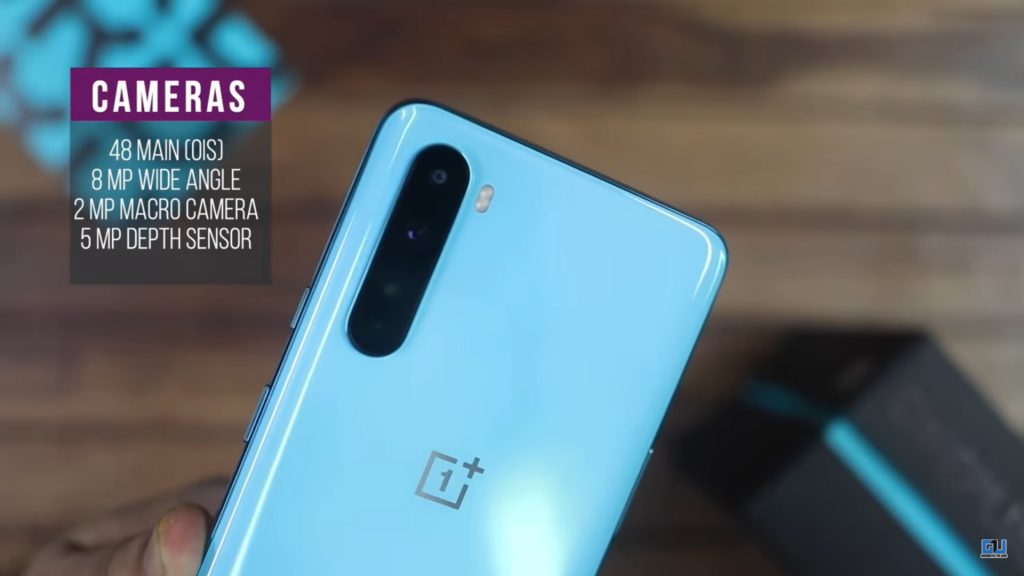 OnePlus Nord vs Realme X3: Camera