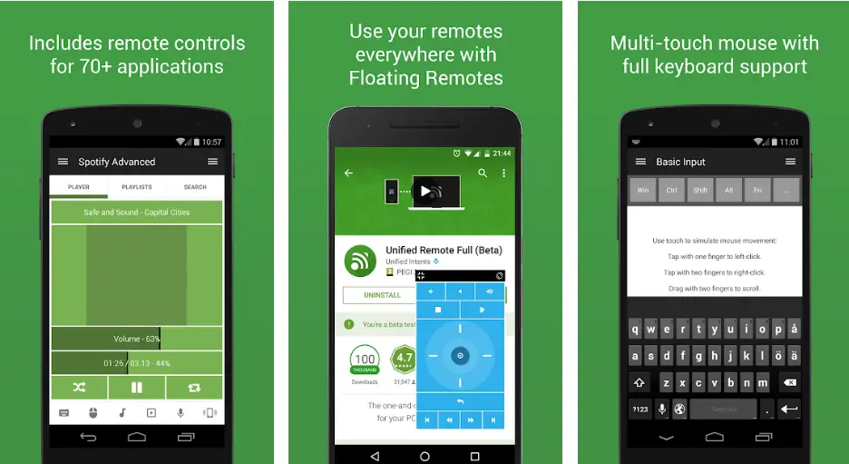 Как установить remote mouse на linux