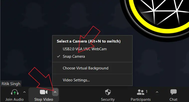 zoom video filters download