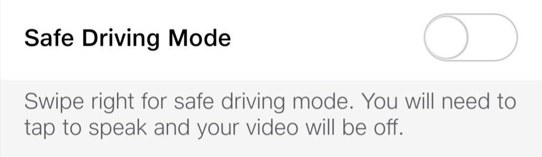 JioMeet Safe Driving Feature