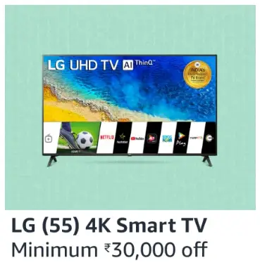 Amazon Prime Day Sale 2020 Deals on Smart TV