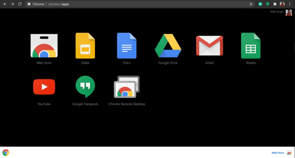 Chrome-Apps unter Windows deinstallieren
