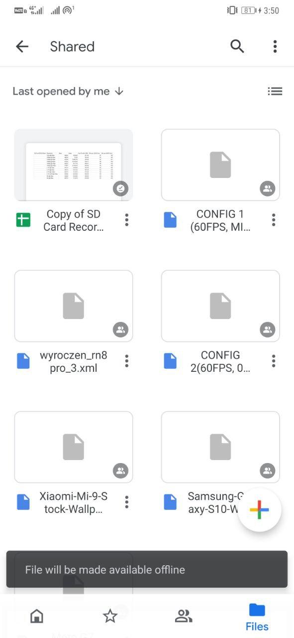 How to Use Google Drive Files Offline on Android or iOS