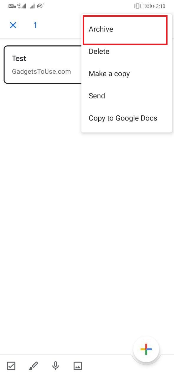 What is Archive in Google Keep & How to Use it?