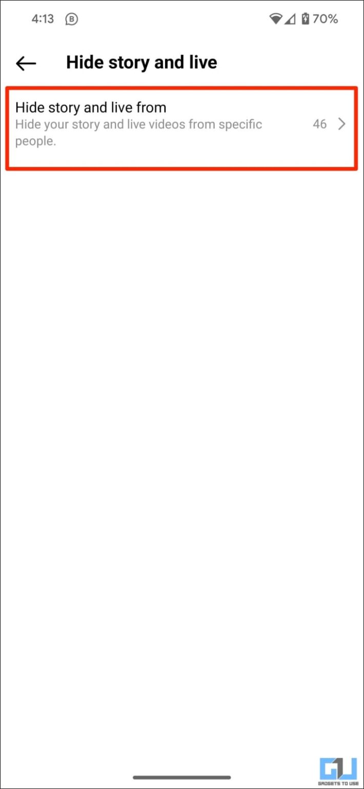 How To Hide Instagram Story From Everyone Except One Person