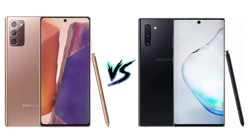 Galaxy Note 20 vs Galaxy Note 10: Which one to buy?