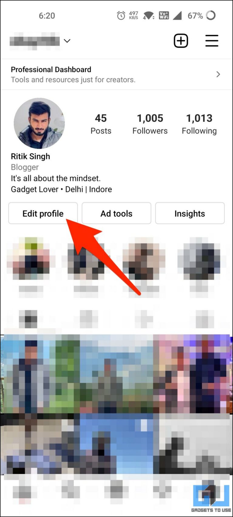 3 Ways to Remove Phone Number from Instagram - Gadgets To Use