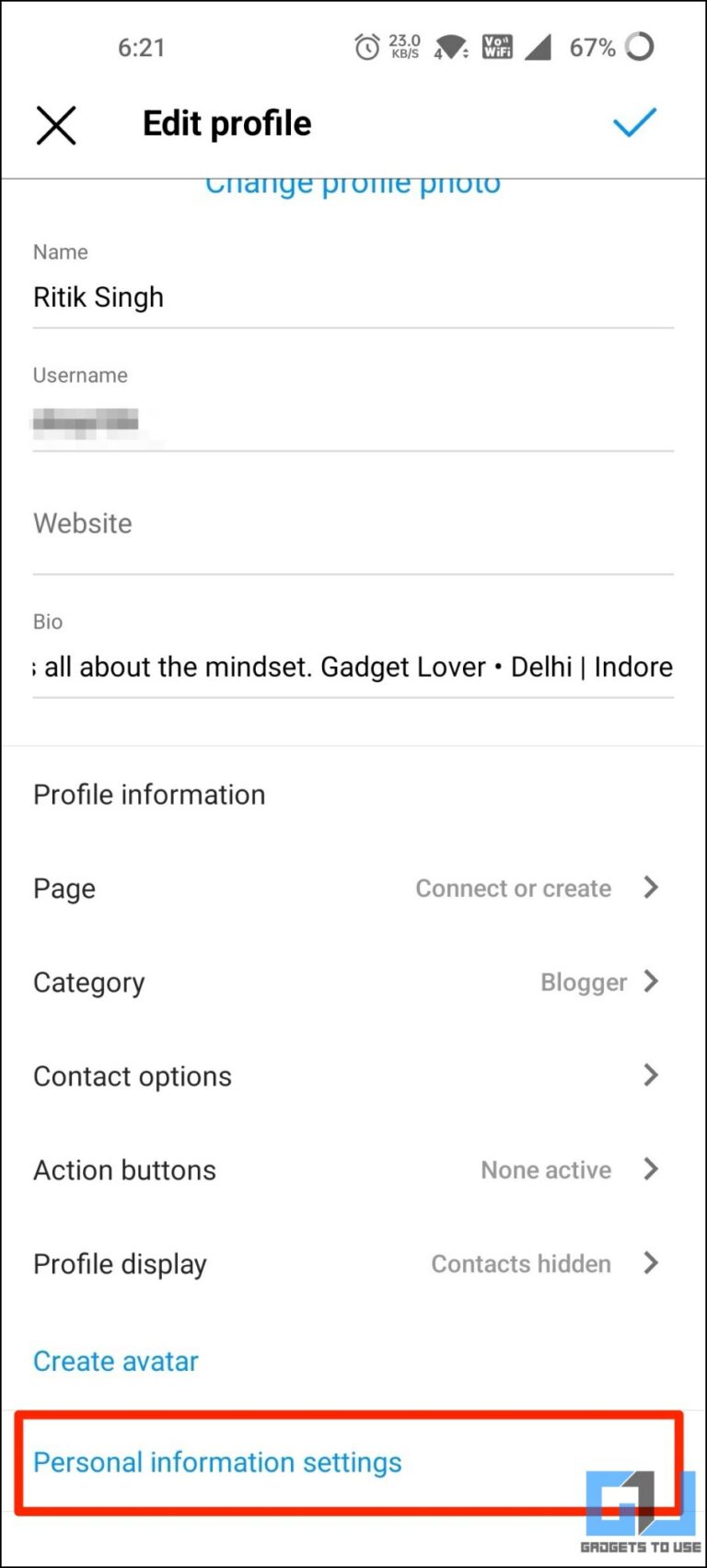 3 Ways to Remove Phone Number from Instagram - Gadgets To Use