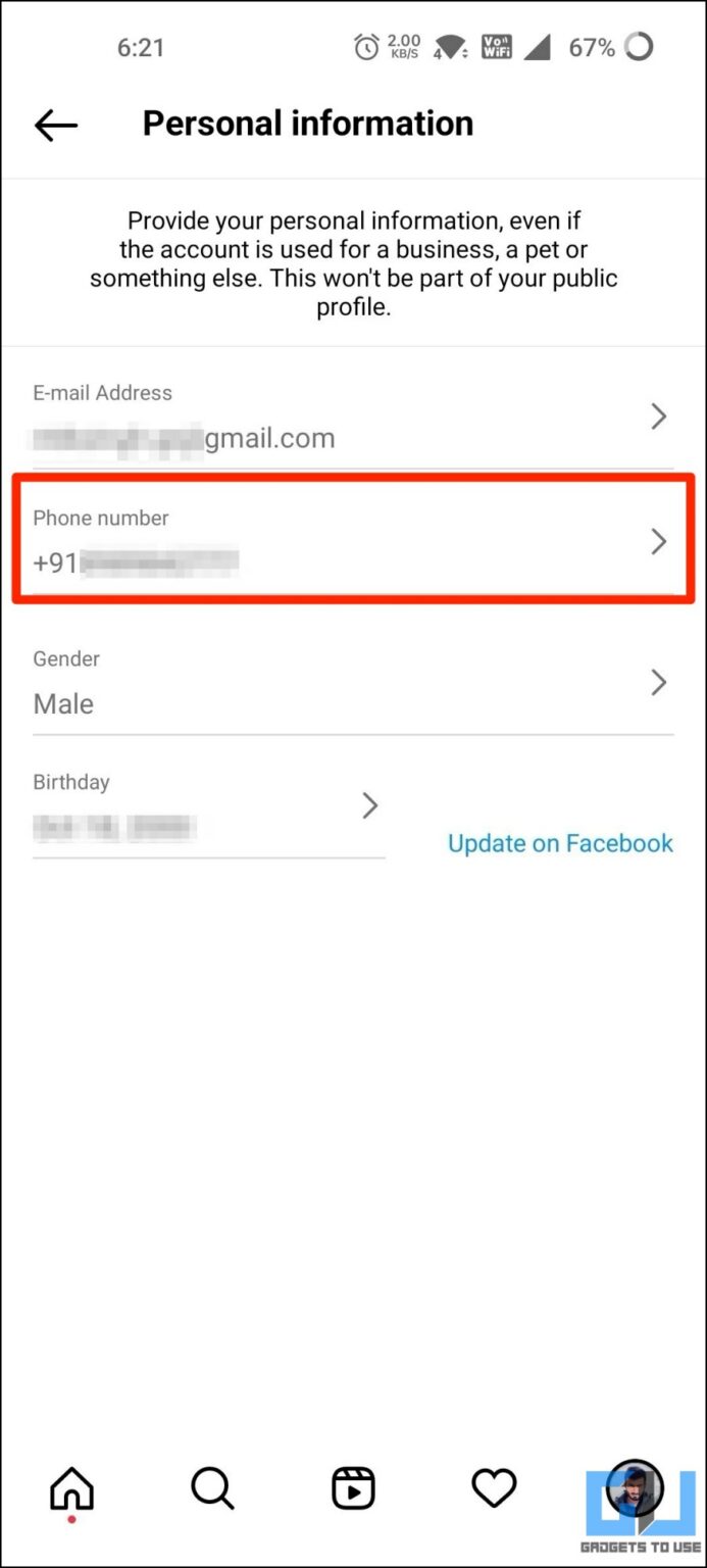 3 Ways to Remove Phone Number from Instagram Gadgets To Use