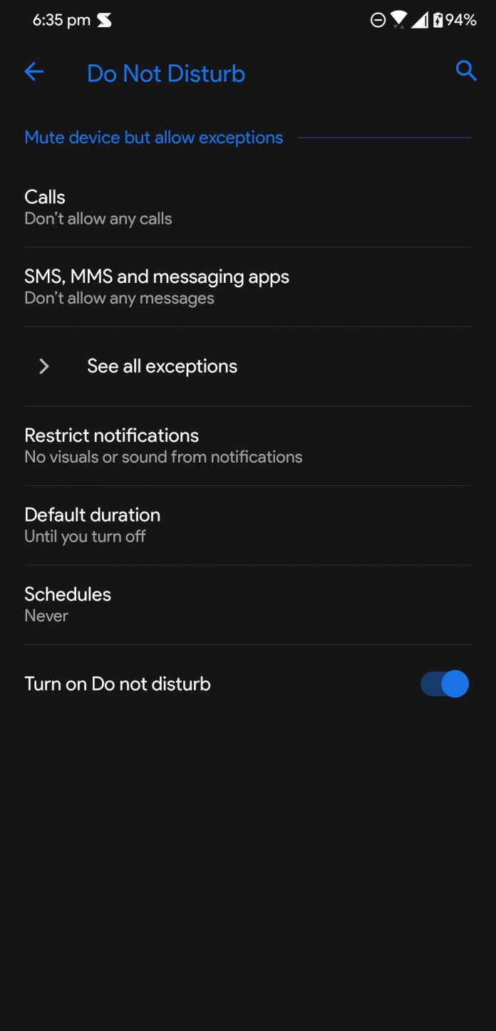 Do Not Disturb How to Disable Annoying Notifications on Android