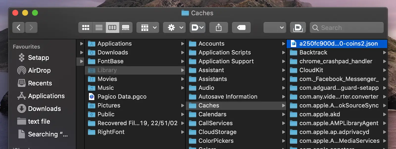 Remove Cache on Mac