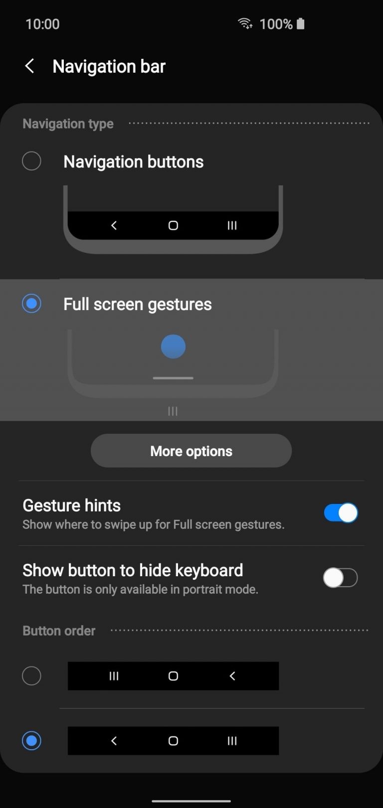 How to Hide Navigation Bar in Samsung OneUI Gadgets To Use
