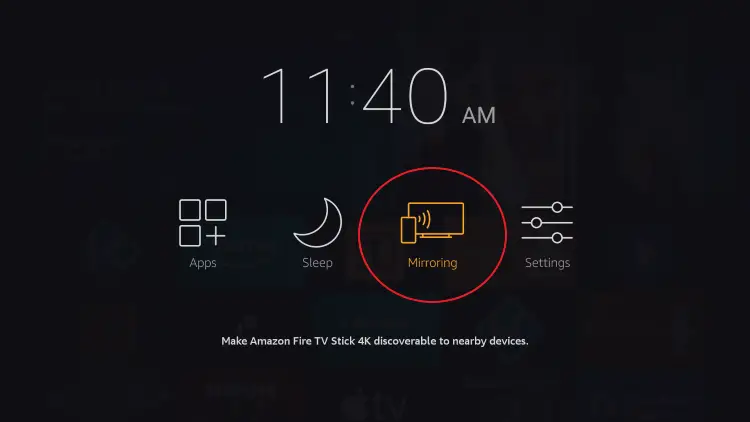 mirror roku stick platform on windows 10