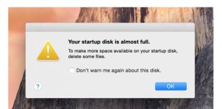 How To Avoid Disk Full Message On Mac, Fix It Automatically