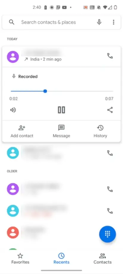 Get Google Pixel's Call Recording on Any Android 