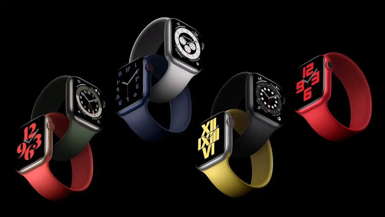 Apple Watch Series 6, SE vs Series 3